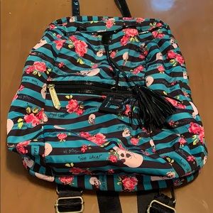 Betsey Johnson Bookbag